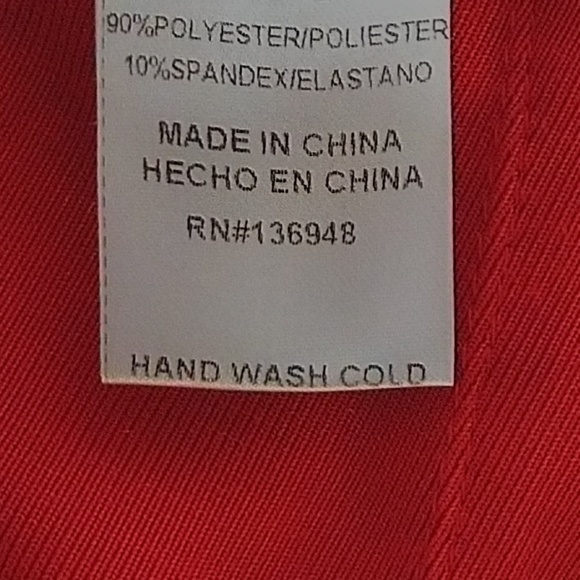 Nasty Gal XS Secret Love Skater Dress Red - Picture 7 of 7